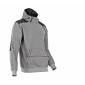 GRIS - Sweat professionnel de travail homme - PROMO manutention artisan logistique chantier