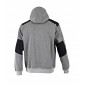GRIS - Sweat professionnel de travail homme - PROMO manutention artisan logistique chantier