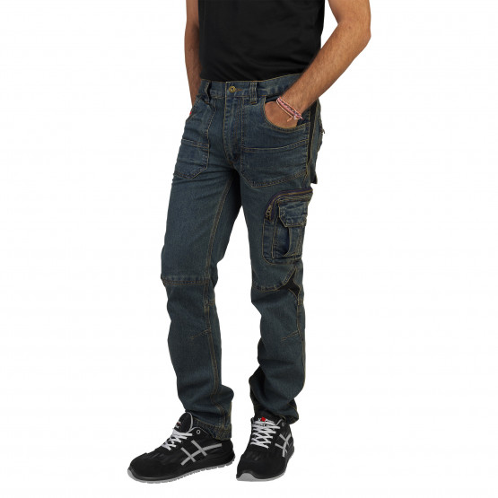 Jeans de travail et Pantalons Professionnels en Jeans