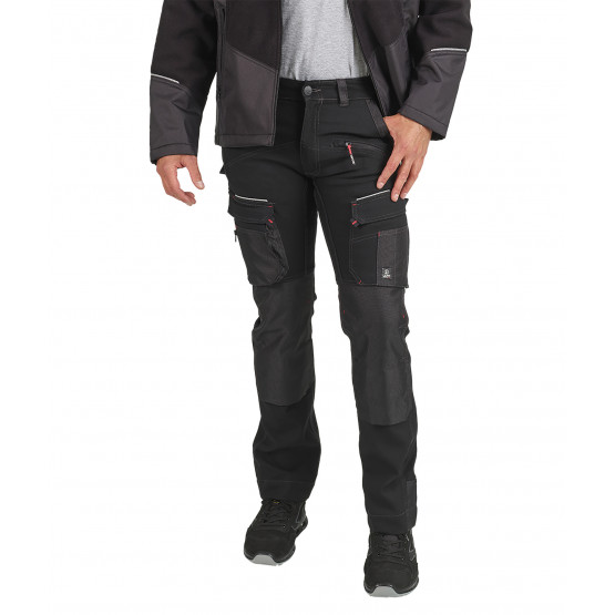 Pantalon de travail renforcé multipoches lma online