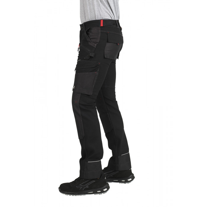 Pantalon de travail professionnel homme manutention artisan logistique  chantier, VTH23