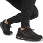 NOIR - Chaussure de sécurité S3S professionnelle de travail noire en cuir EN ISO 20345 S3S mixte manutention artisan transport c