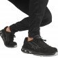NOIR - Chaussure de sécurité S3S professionnelle de travail noire en cuir EN ISO 20345 S3S mixte transport artisan logistique ch