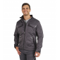 GRIS/NOIR - Softshell professionnelle de travail homme chantier logistique artisan transport