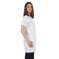 BLANC - Blouse professionnelle de travail blanche à manches transformables femme - PROMO auxiliaire de vie médical aide a domic