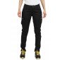 NOIR - Pantalon de travail professionnel femme artisan aide a domicile chantier auxiliaire de vie