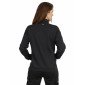 NOIR - Sweat professionnel de travail femme chantier aide a domicile artisan auxiliaire de vie