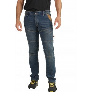 JEANS - Jean de travail professionnel homme manutention artisan transport chantier