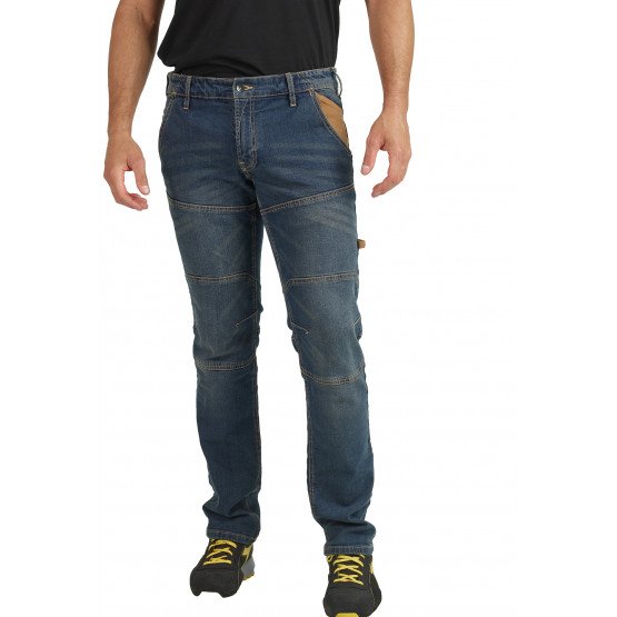 JEANS - Jean de travail professionnel homme manutention chantier logistique artisan