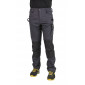 ARDOISE - Pantalon de travail professionnel homme transport chantier manutention artisan