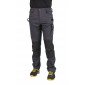 ARDOISE - Pantalon de travail professionnel homme chantier manutention artisan logistique