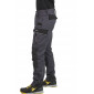 ARDOISE - Pantalon de travail professionnel homme logistique chantier manutention artisan