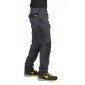 ARDOISE - Pantalon de travail professionnel homme chantier manutention artisan logistique