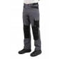 GRIS/NOIR - Pantalon de travail professionnel homme