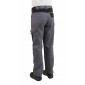 GRIS/NOIR - Pantalon de travail professionnel homme