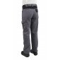 GRIS/NOIR - Pantalon de travail professionnel homme