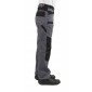 GRIS/NOIR - Pantalon de travail professionnel homme