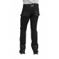 NOIR - Pantalon de travail professionnel homme logistique artisan manutention chantier