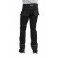 NOIR - Pantalon de travail professionnel homme transport chantier logistique artisan