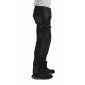 NOIR - Pantalon de travail professionnel homme transport chantier logistique artisan