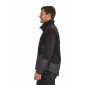 NOIR - Veste polaire professionnelle de travail homme transport artisan logistique chantier