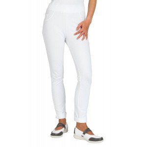GRIS - Jegging professionnel de travail femme - PROMO aide a domicile infirmier auxiliaire de vie médical