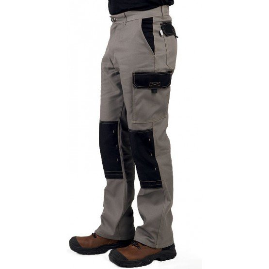Pantalon de travail professionnel homme - PROMO transport artisan  manutention chantier, VT704