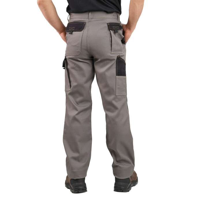 Pantalon de travail professionnel homme transport chantier manutention  artisan, VTH30