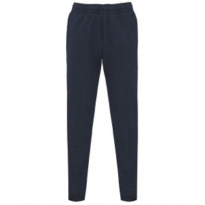 GRIS - Pantalon élastiqué professionnel de travail BIO homme transport chantier manutention artisan