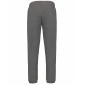 GRIS - Pantalon élastiqué professionnel de travail BIO homme manutention chantier transport artisan