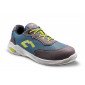 BLEU - Chaussure de sécurité S3S professionnelle de travail noire EN ISO 20345 S3S mixte transport chantier manutention artisan