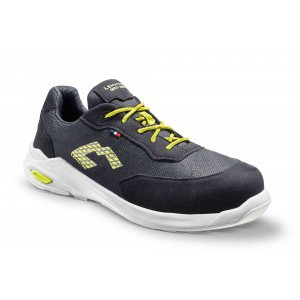 GRIS - Chaussure de sécurité S3S professionnelle de travail noire EN ISO 20345 S3S mixte manutention artisan logistique chantie