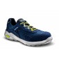 BLEU - Chaussure de sécurité S3S professionnelle de travail noire EN ISO 20345 S3S mixte transport chantier logistique artisan