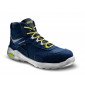 BLEU - Chaussure de sécurité S3S professionnelle de travail noire EN ISO 20345 S3S mixte chantier logistique artisan manutention