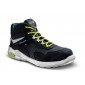 NOIR - Chaussure de sécurité S3S professionnelle de travail noire EN ISO 20345 S3S mixte chantier logistique artisan manutention