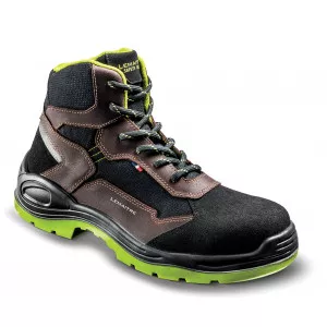 MARRON - Chaussure de sécurité S3S professionnelle de travail en cuir EN ISO 20345 S3 SR mixte manutention artisan transport ch