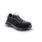 NOIR - Chaussure de sécurité S3S professionnelle de travail noire EN ISO 20345 S3S femme chantier transport artisan manutention
