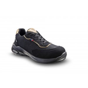GRIS - Chaussure de sécurité S3S professionnelle de travail noire EN ISO 20345 S3S femme transport chantier logistique artisan
