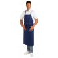 MARINE - Tablier de cuisine professionnel 100% coton serveur cuisine hôtel restauration