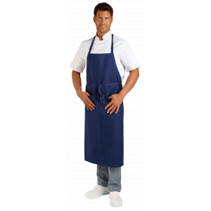 MARINE - Tablier de cuisine professionnel 100% coton hôtel serveur restauration cuisine