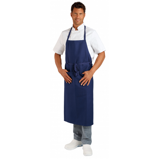 MARINE - Tablier de cuisine professionnel 100% coton serveur cuisine restauration restaurant