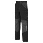 NOIR/ARDOISE - Pantalon de travail professionnel homme manutention chantier transport artisan