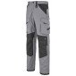 PERLE/ARDOISE - Pantalon de travail professionnel homme transport chantier manutention artisan