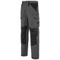 ARDOISE/NOIR - Pantalon de travail professionnel homme transport chantier manutention artisan