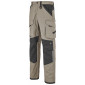 BEIGE/ARDOISE - Pantalon de travail professionnel homme manutention artisan logistique chantier