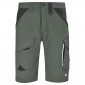KAKI/ARDOISE - Short professionnel de travail homme - PROMO transport chantier manutention artisan