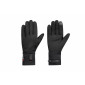 NOIR - Sous gants chauffants professionnel de travail Polyester/Coton manutention chantier logistique artisan