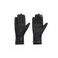 NOIR - Sous gants chauffants professionnel de travail Polyester/Coton manutention artisan transport chantier