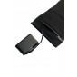 NOIR - Sous gants chauffants professionnel de travail Polyester/Coton manutention chantier logistique artisan