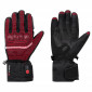 NOIR - Gants chauffants professionnel de travail Polyester transport artisan logistique chantier